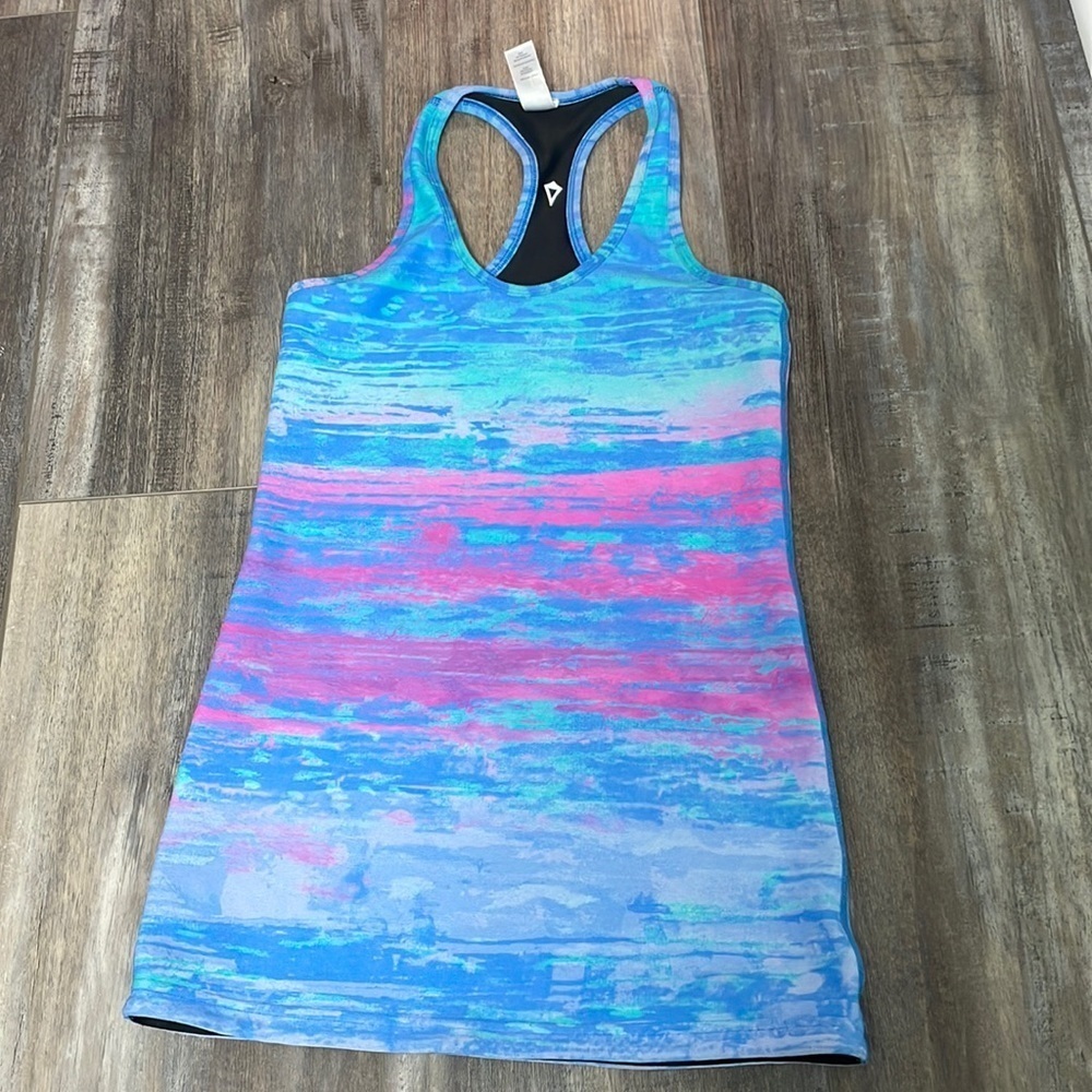 Ivivva Keep Your Cool Racerback Tank Reversible